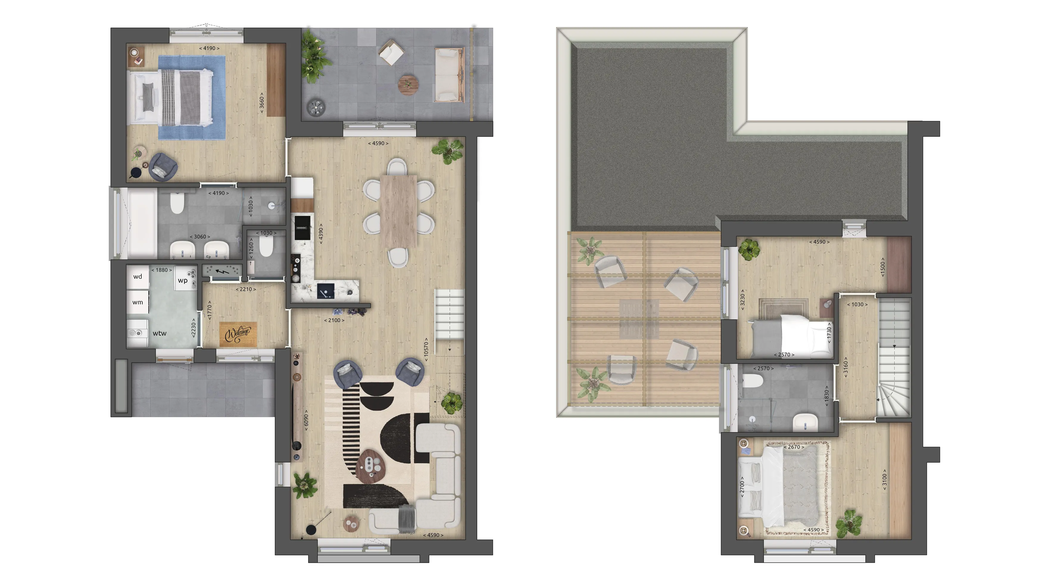 Plattegrond A1 B1 WEB