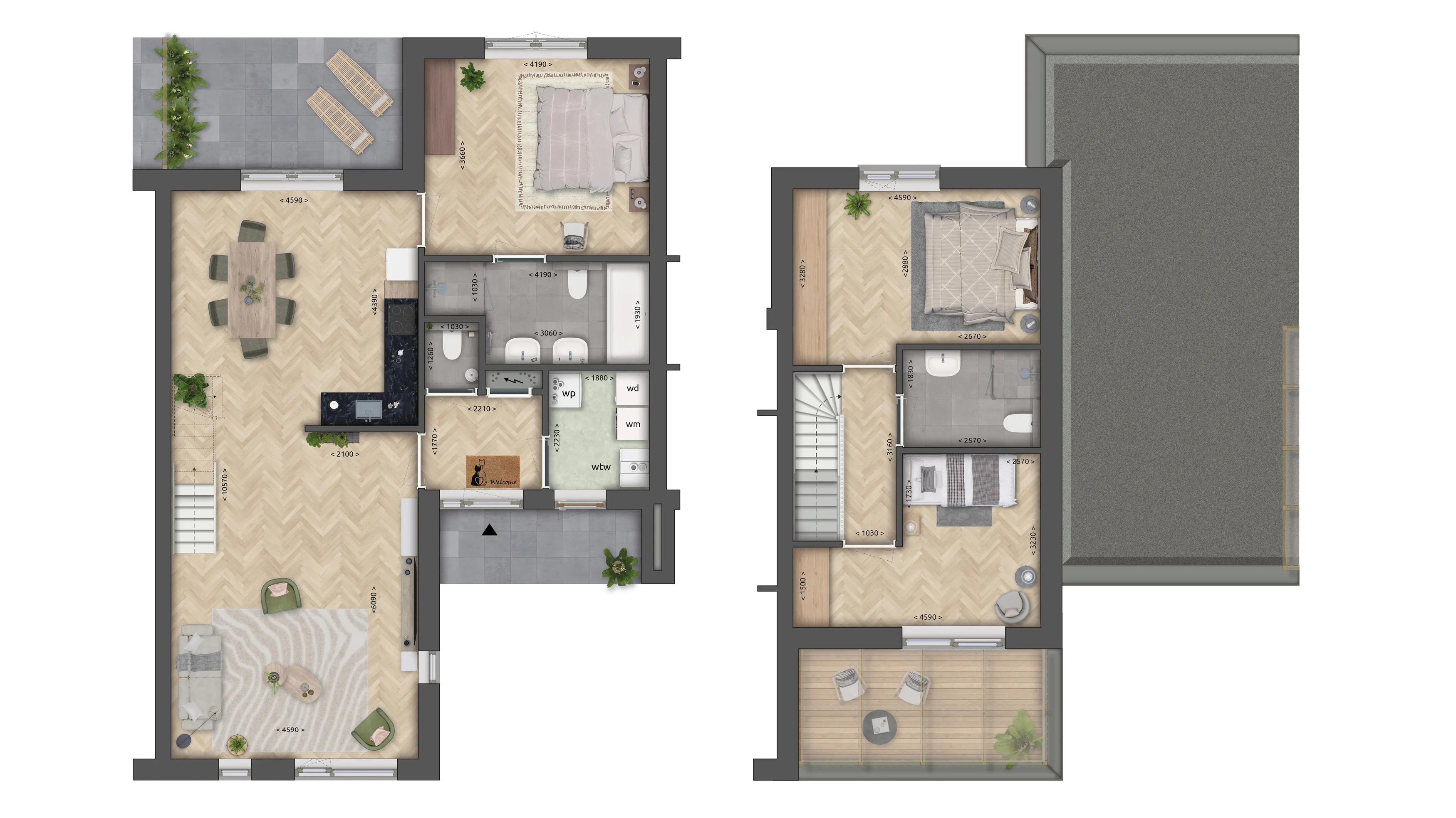 Plattegrond A2 B2 WEB a