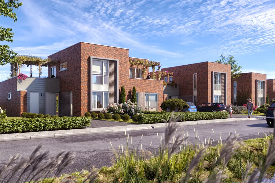 Woningtype A Exterieur