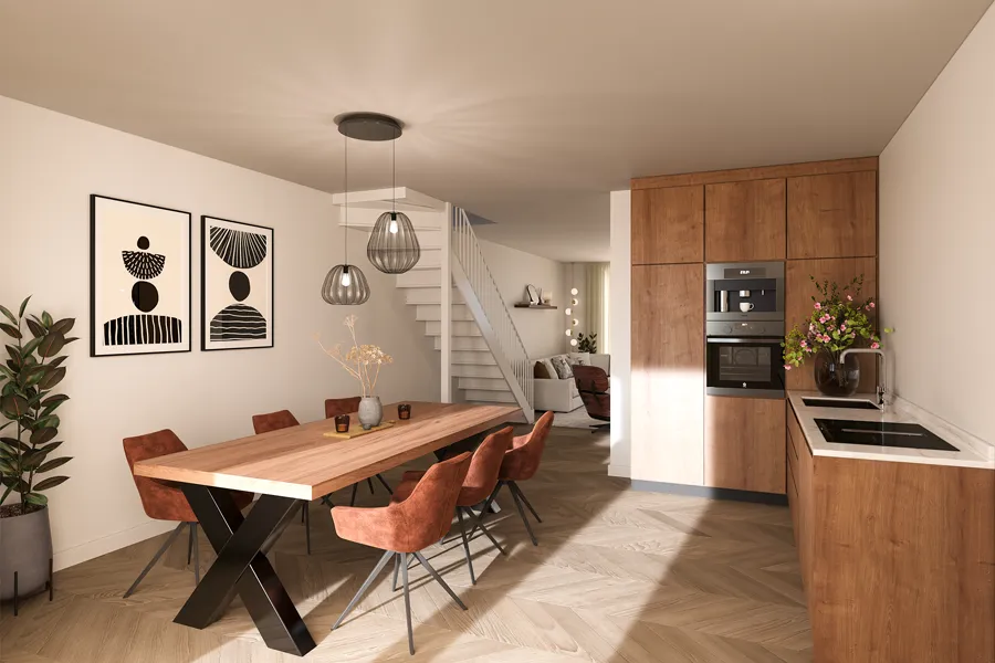 Woningtype A Keuken