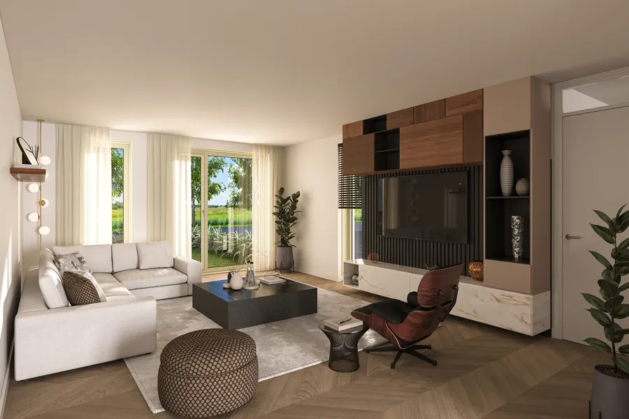 Woningtype A Woonkamer