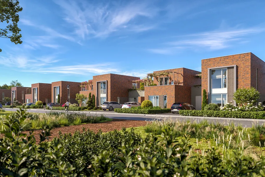 Woningtype B Exterieur